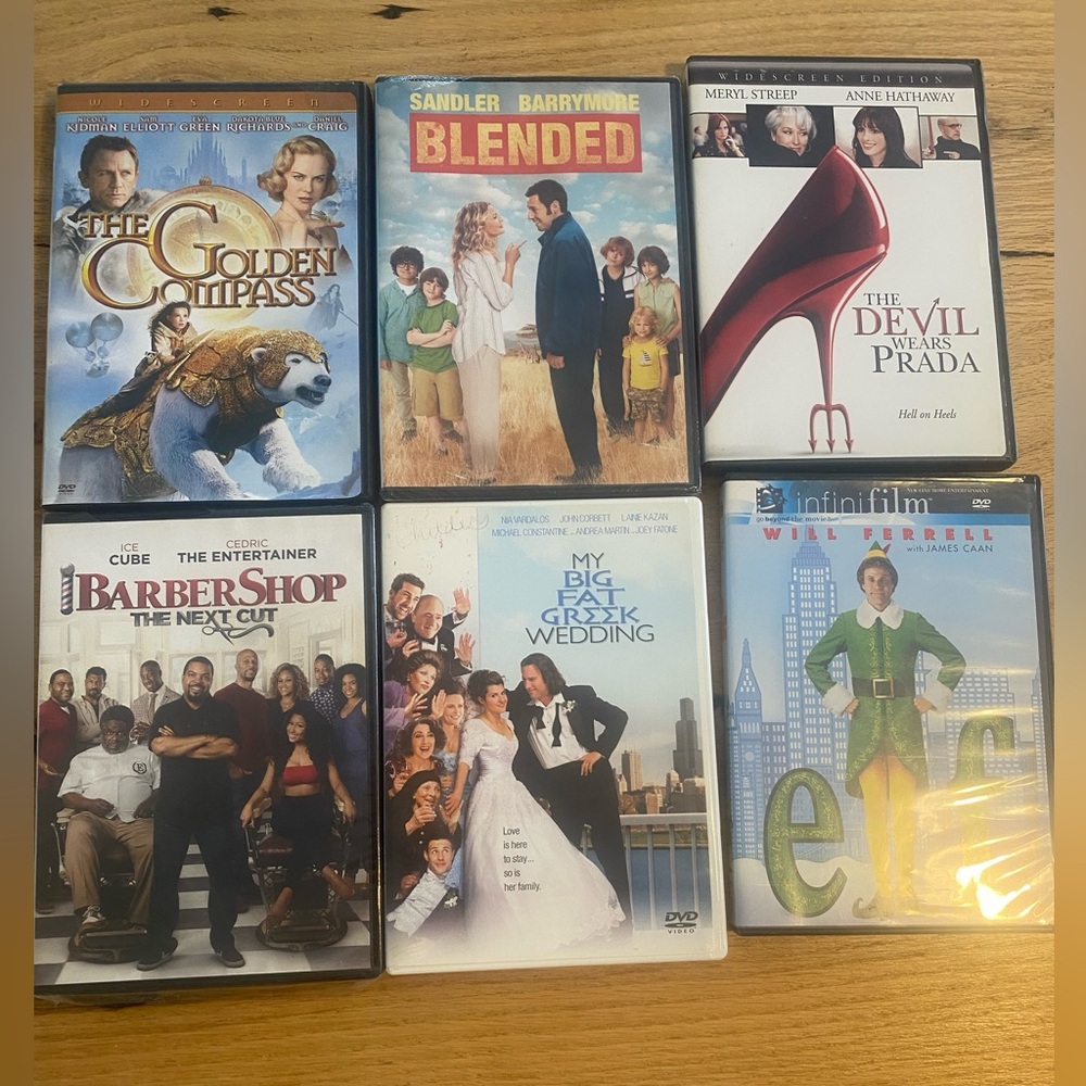 Devil Wears Prada and more…6 dvd set